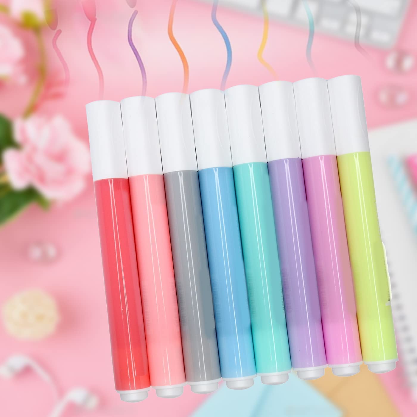 Water Floating Pen 8 Colors Set