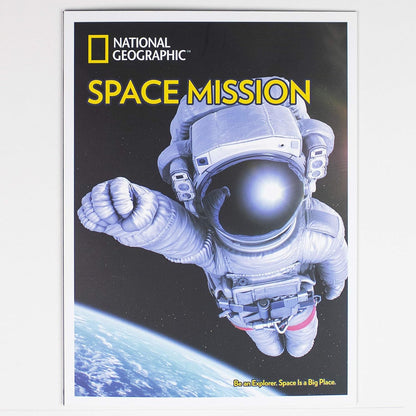 Frank National Geographic Space Mission 3D Puzzle