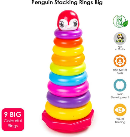 Penquin Staking Ring Jumbo