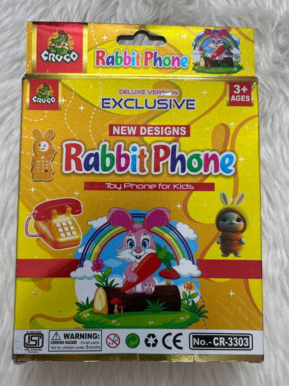 Rabbit Phone With Eye Glass