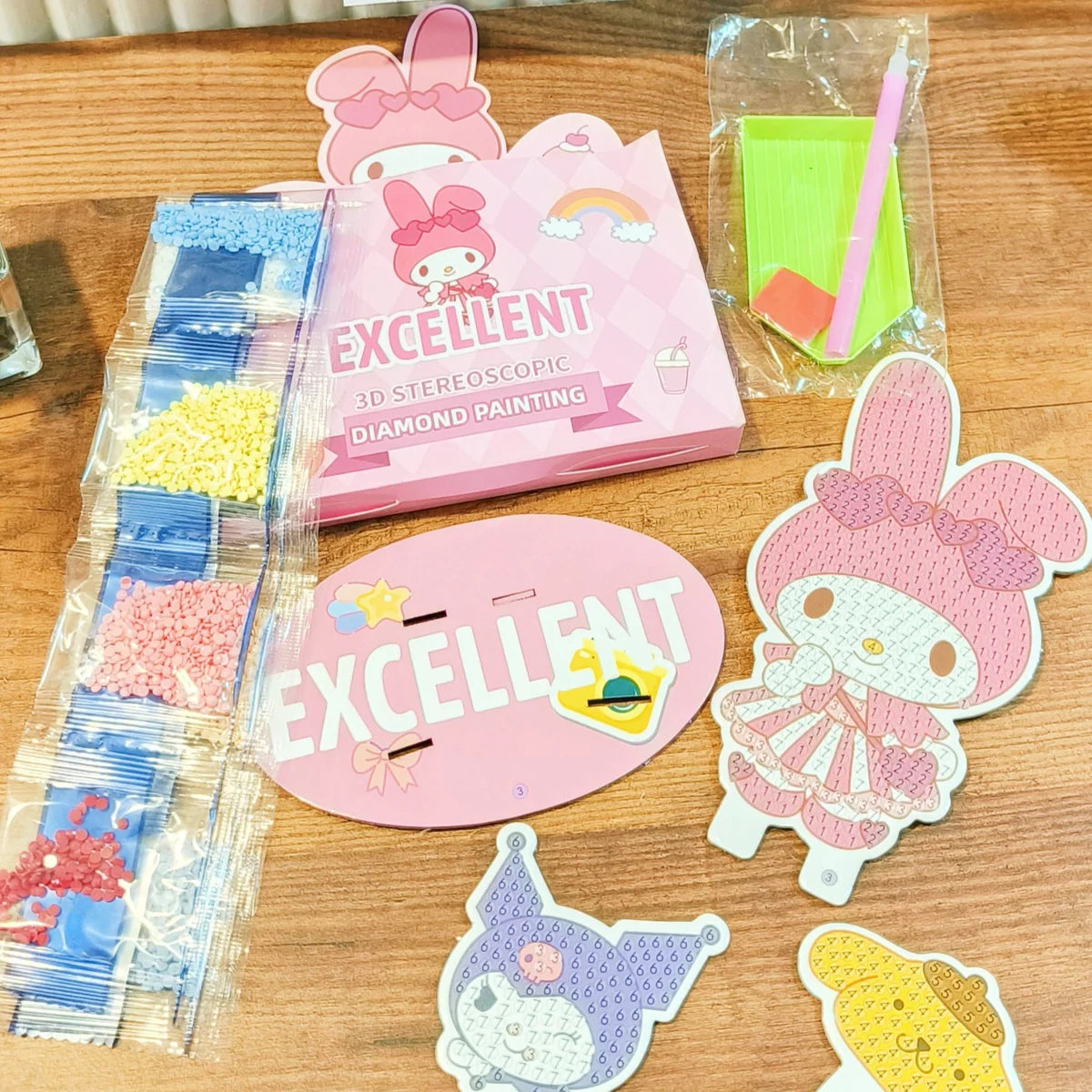 3D Diamond Painting DIY