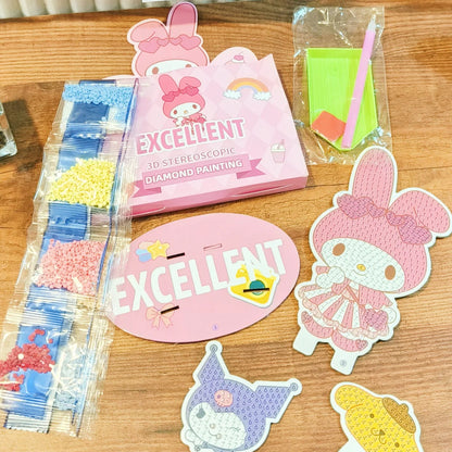 3D Diamond Painting DIY