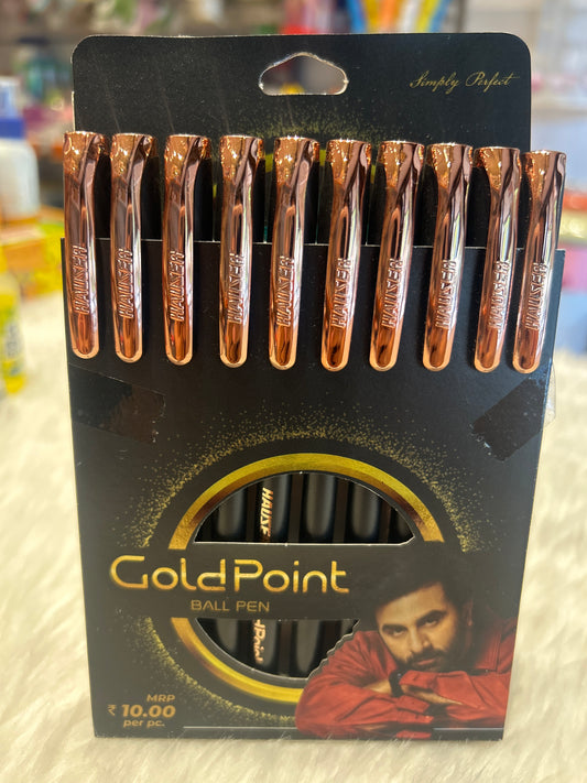 Hauser Gold Point Ball Pen