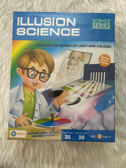 Ekta Illusion Science (8+)