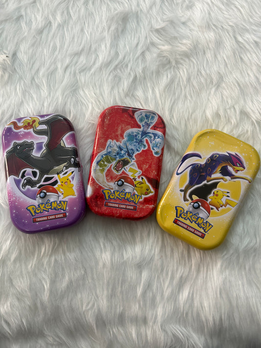 Pokemon Tin Box PK180