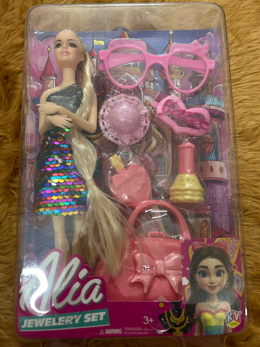 KV Alia Jewelery Set Doll 3+