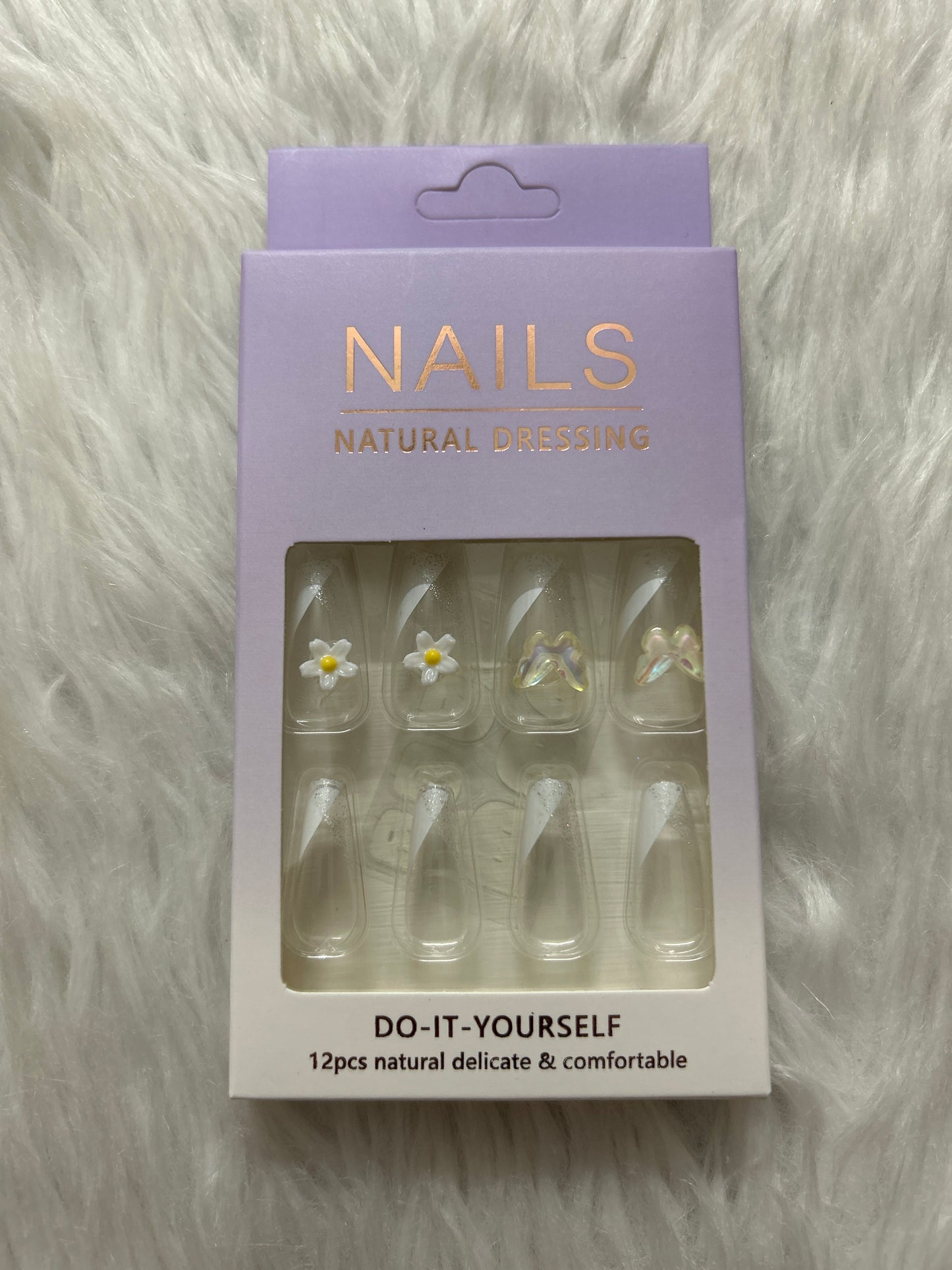Nail Extention Natural Dressing