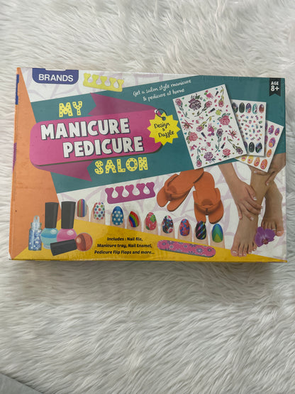 Play Craft My Manicure Pedicure Salon 8+