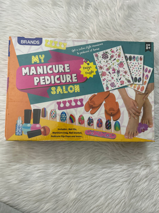 Play Craft My Manicure Pedicure Salon 8+