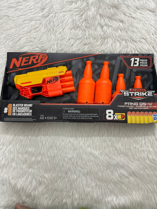 Nerf Alpha Strike Fang QS4 Gun Target Set 8+