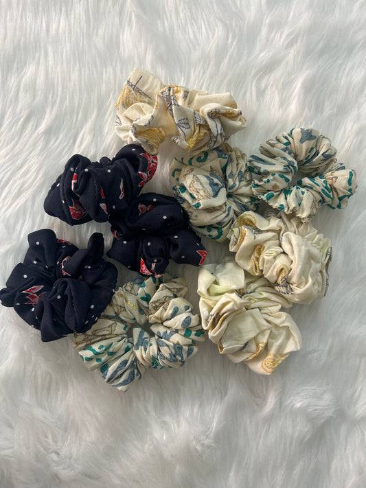 Cotton Scrunchies