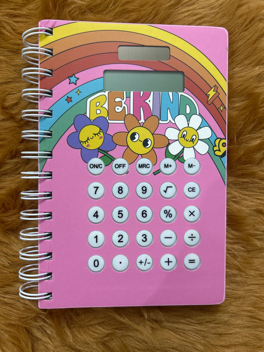 Be Kind Calculator Diary
