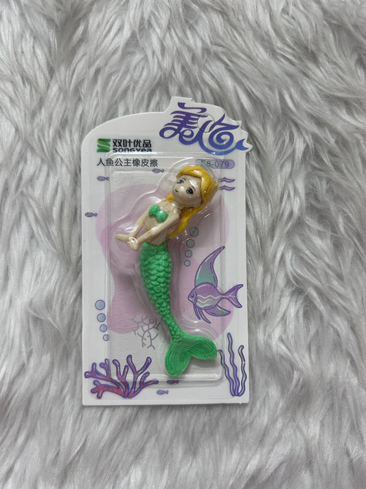 Mermaid Eraser