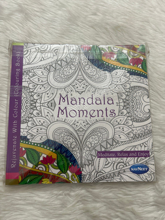 Navneet Colouring Book- Mandala Moments