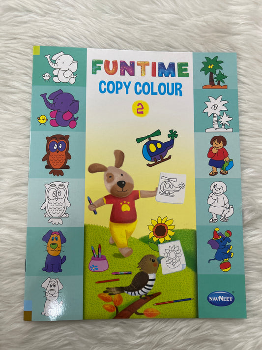 Navneet Funtime Copy Colour Series 2