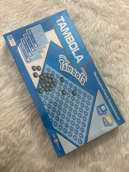 Ekta Tambola 7+