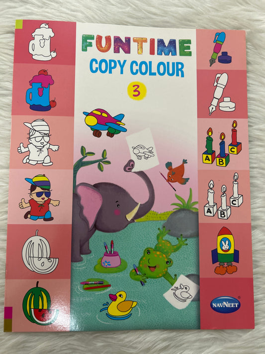 Navneet Funtime Copy Colour Series 3