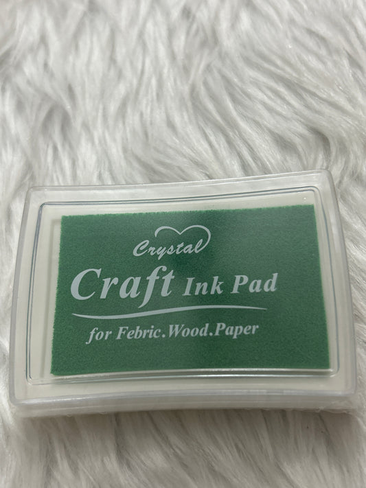 Craft Ink Pad- Bright Green