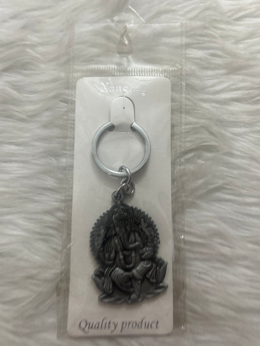 Metal Keychain- Shri Ganesh