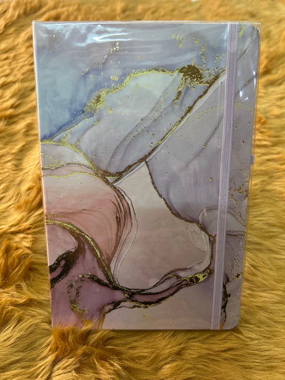 A5 Diary 5703-21- Alcohol Ink Design