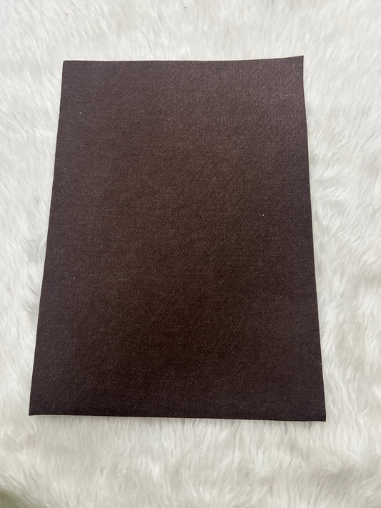 A3 Nonwoven Felt Sheets - Coffee 108