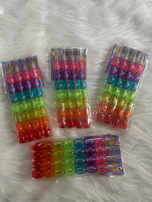 Rainbow Push Pencil