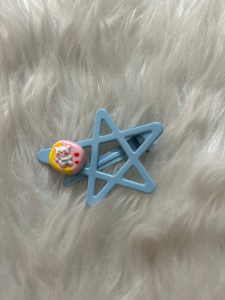 Star Metal Hair Clip - Gift Hub Mart