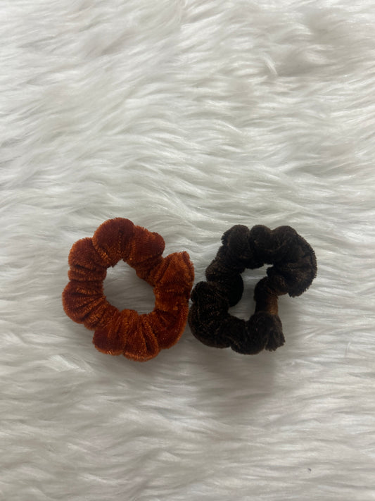Velvet Scrunchies