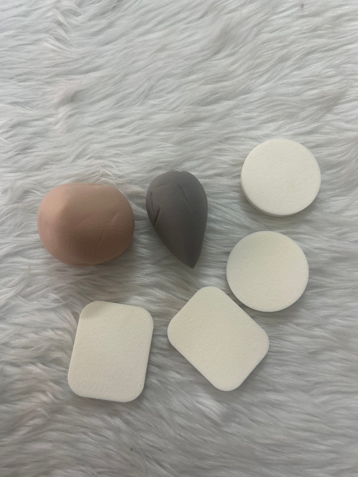 Sponge Makeup Set