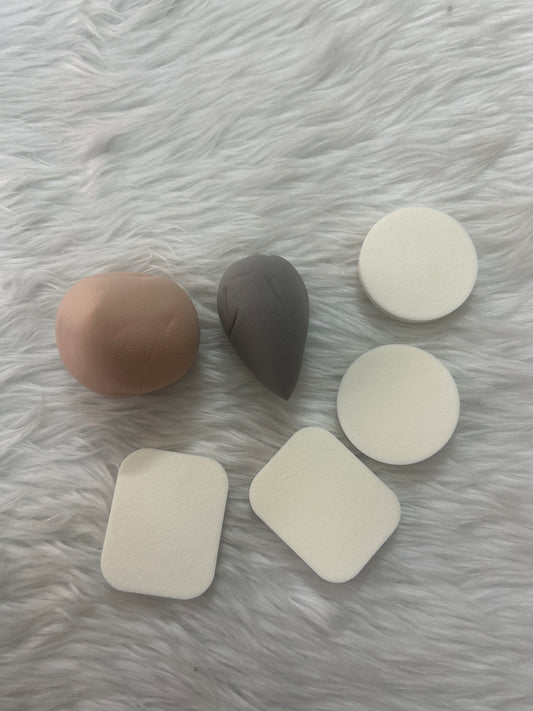 Sponge Makeup Set