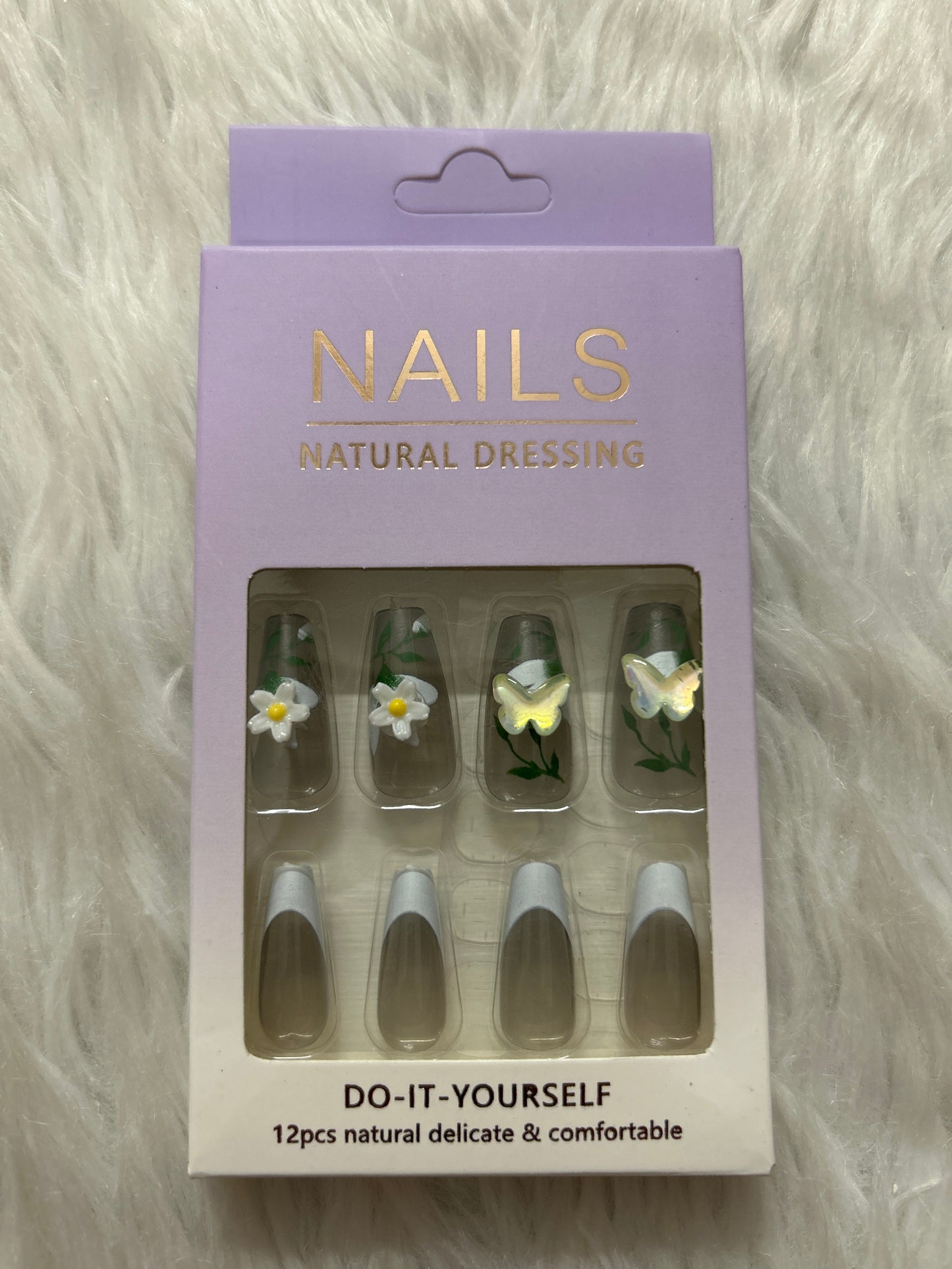 Nail Extention Natural Dressing