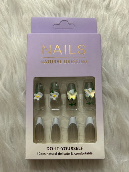 Nail Extention Natural Dressing