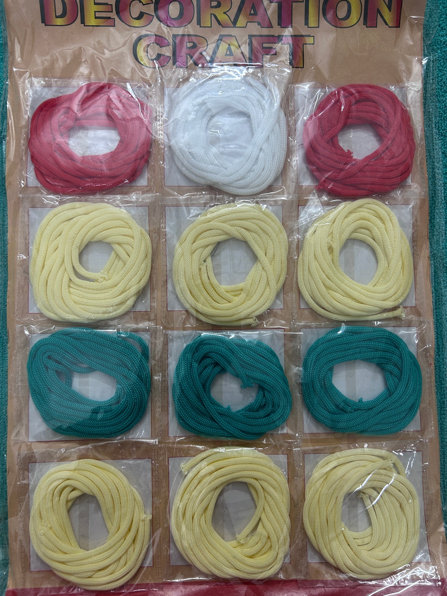 Craft Synthetic Rope