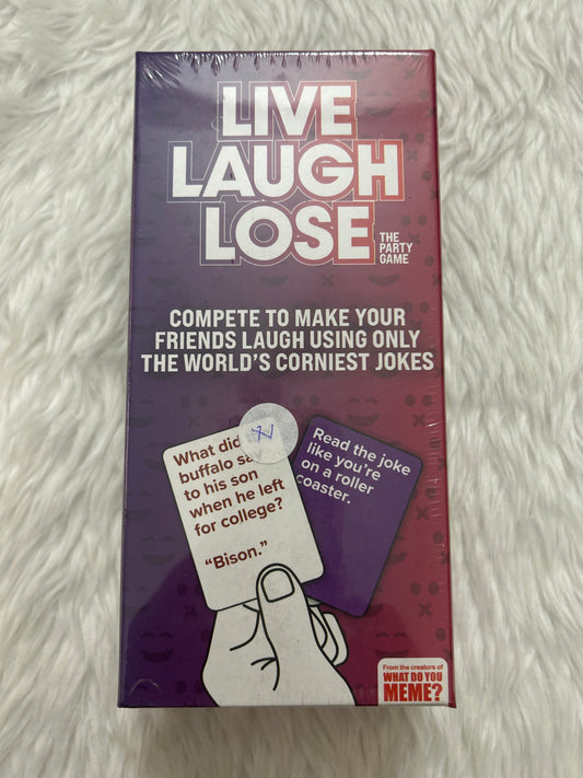 Live Laugh Lose 17+