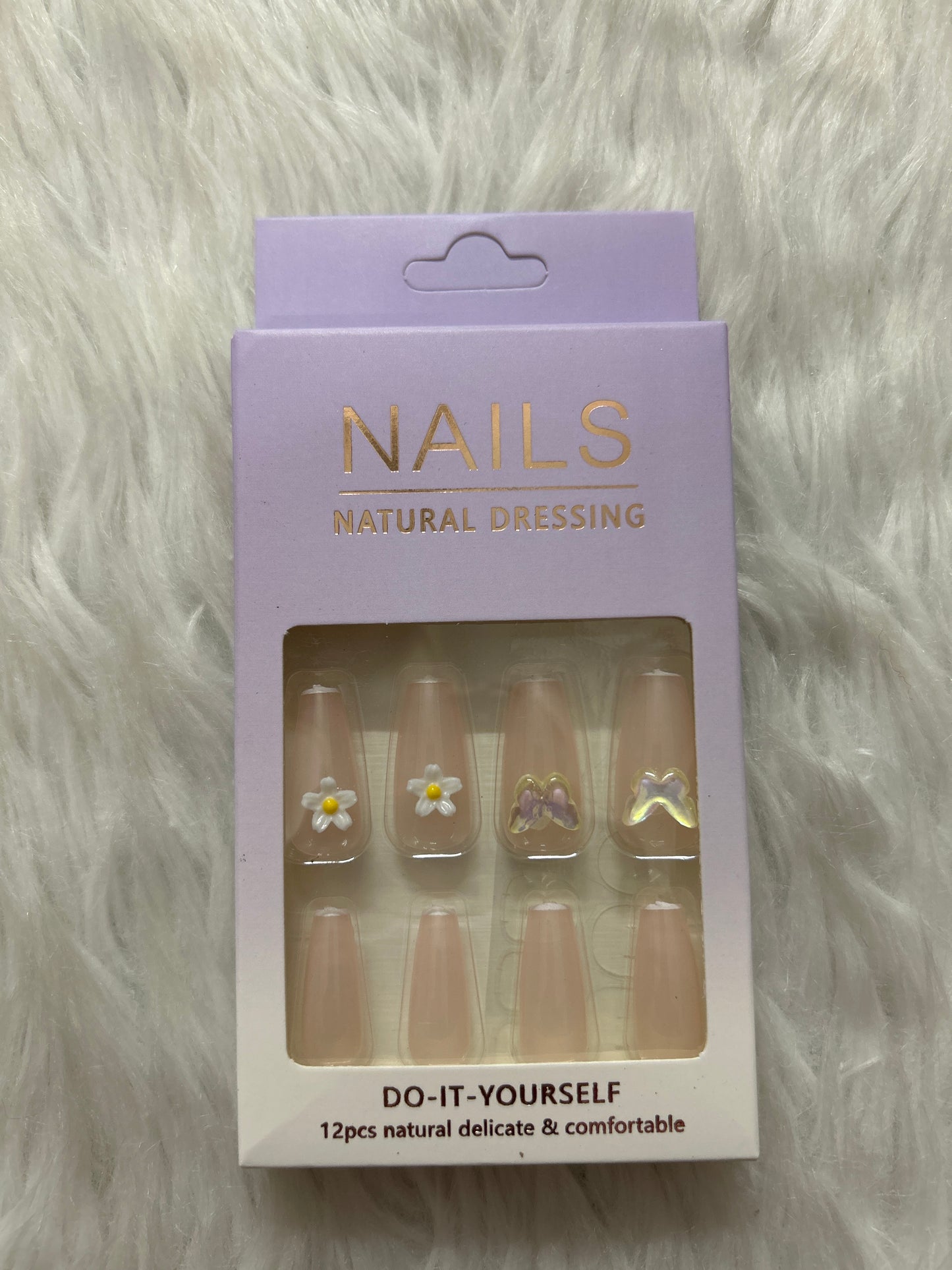 Nail Extention Natural Dressing