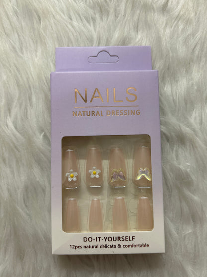 Nail Extention Natural Dressing
