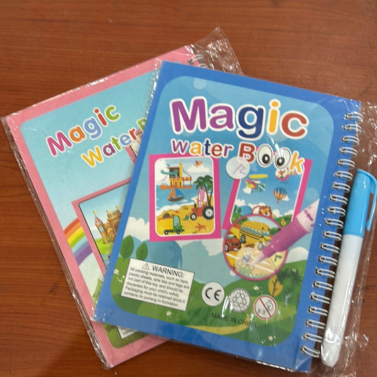 Magic Water Book