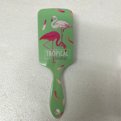 Fancy Flamingo Brush Comb