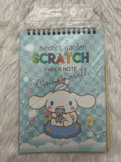 Scratch Pad- Kuromi