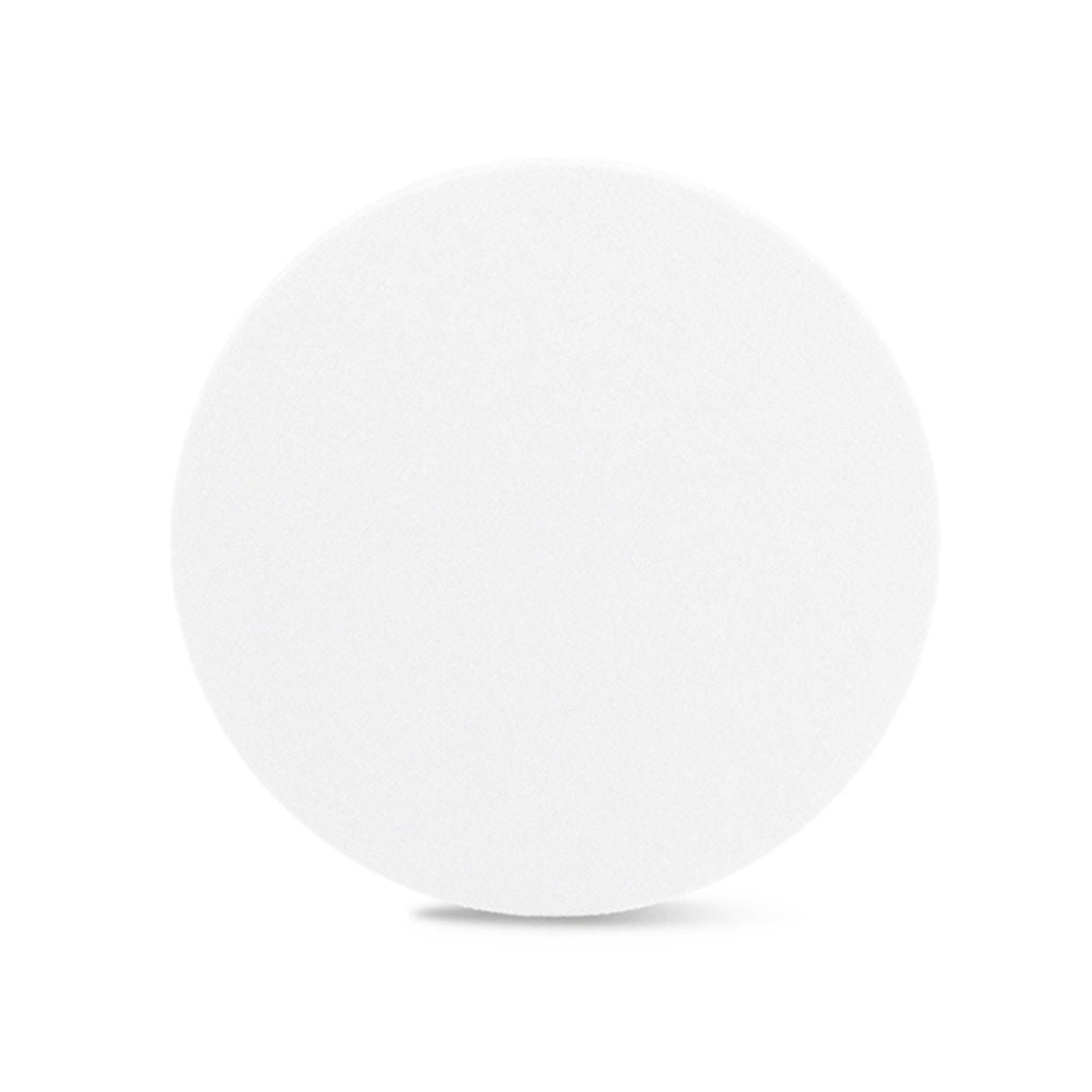 Acrylic Sheet White Round 3MM 4 Inch WAPSR44