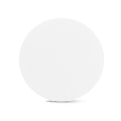 Acrylic Sheet White Round 3MM 4 Inch WAPSR44