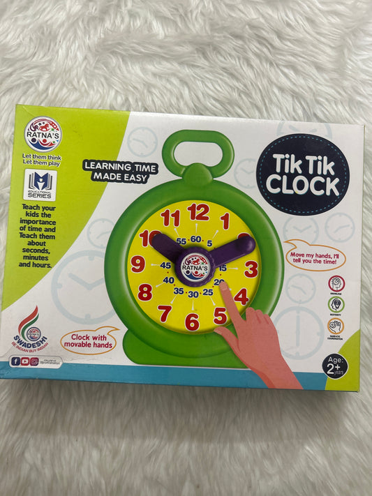 Ratna TIK TIK CLOCK 2+
