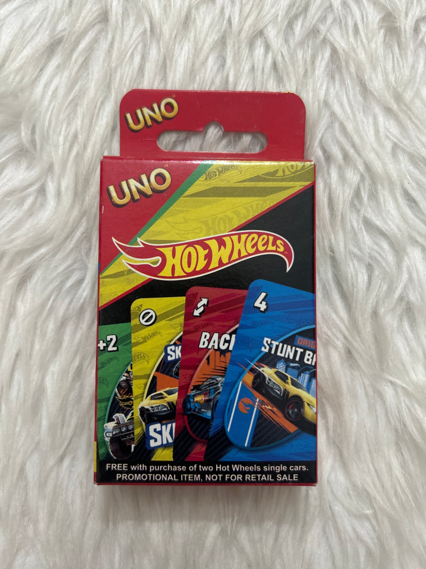 Uno Hot Wheels