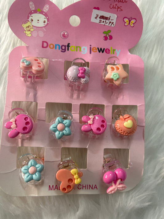Mini Hair Clips