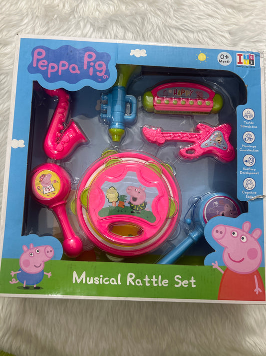 Itoys Muasical Rattle Set Peppa Pig 0m+