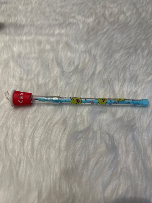 Cute Cola Push Pencil