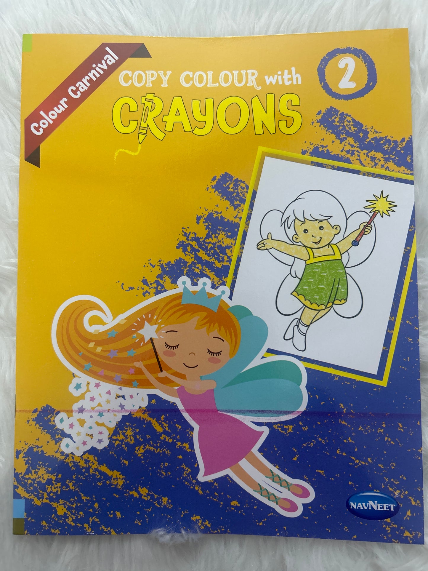 Navneet Colour Carnival 2- Copy Colour With Crayons