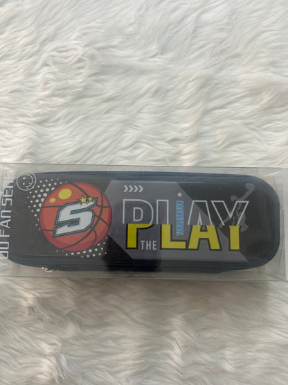 Pencil Pouch Reg - Play Basketball