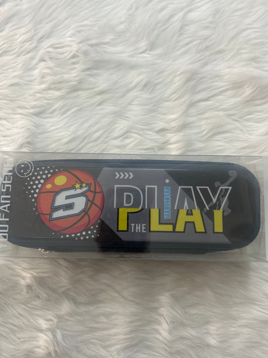 Pencil Pouch Reg - Play Basketball