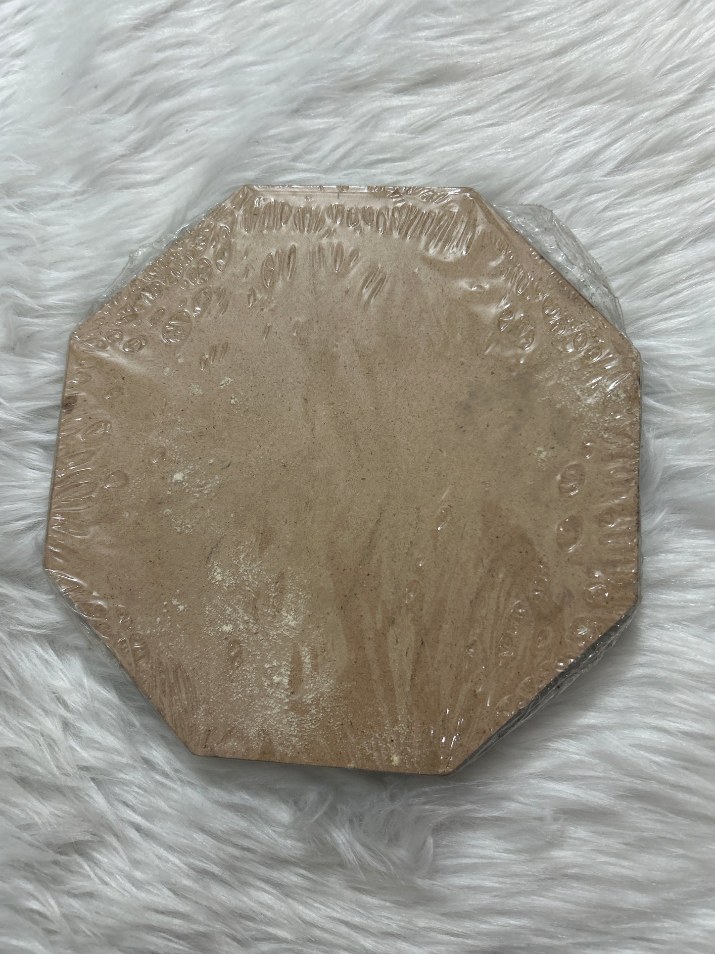 MDF Plate Octagon - Set Of 4